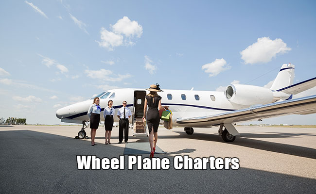 Bahamas Wheel Plane Charters